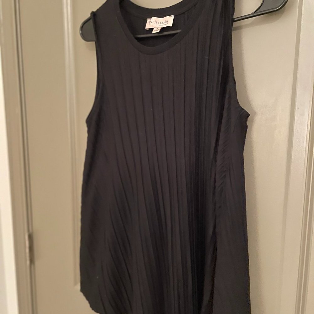 Philosophy Black Swing Tank S